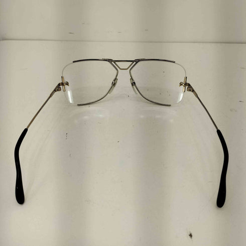 カザール CAZAL 80-90s FRAME W.GERMANY メガネ 眼鏡 メンズ  59□14 135
